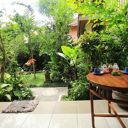 Frangipani Bungalow Ubud Eksteriør bilde