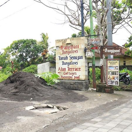 Frangipani Bungalow Ubud Eksteriør bilde