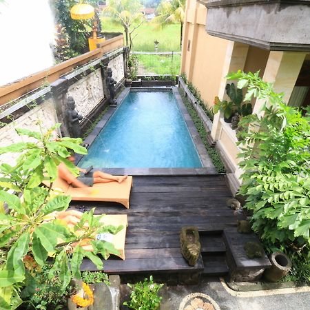 Frangipani Bungalow Ubud Eksteriør bilde