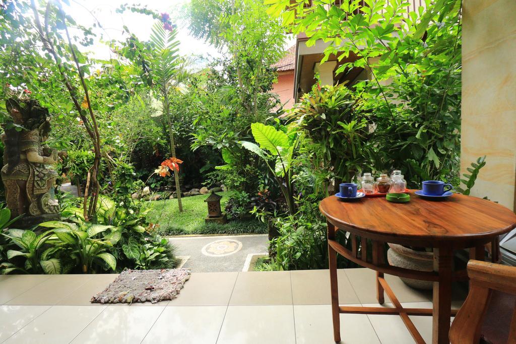 Frangipani Bungalow Ubud Eksteriør bilde