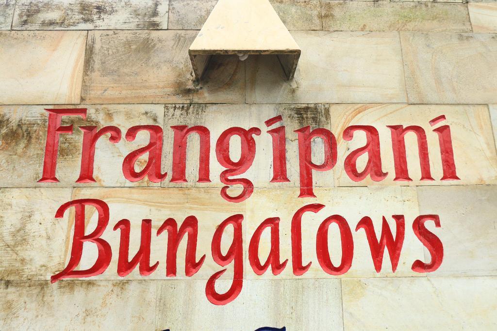 Frangipani Bungalow Ubud Eksteriør bilde