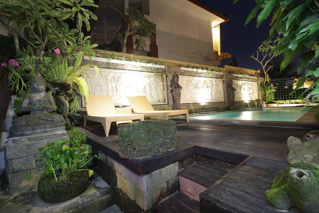 Frangipani Bungalow Ubud Eksteriør bilde