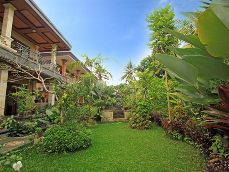 Frangipani Bungalow Ubud Eksteriør bilde