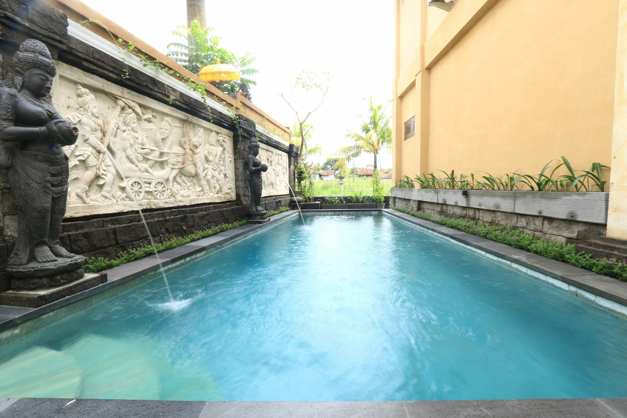 Frangipani Bungalow Ubud Eksteriør bilde