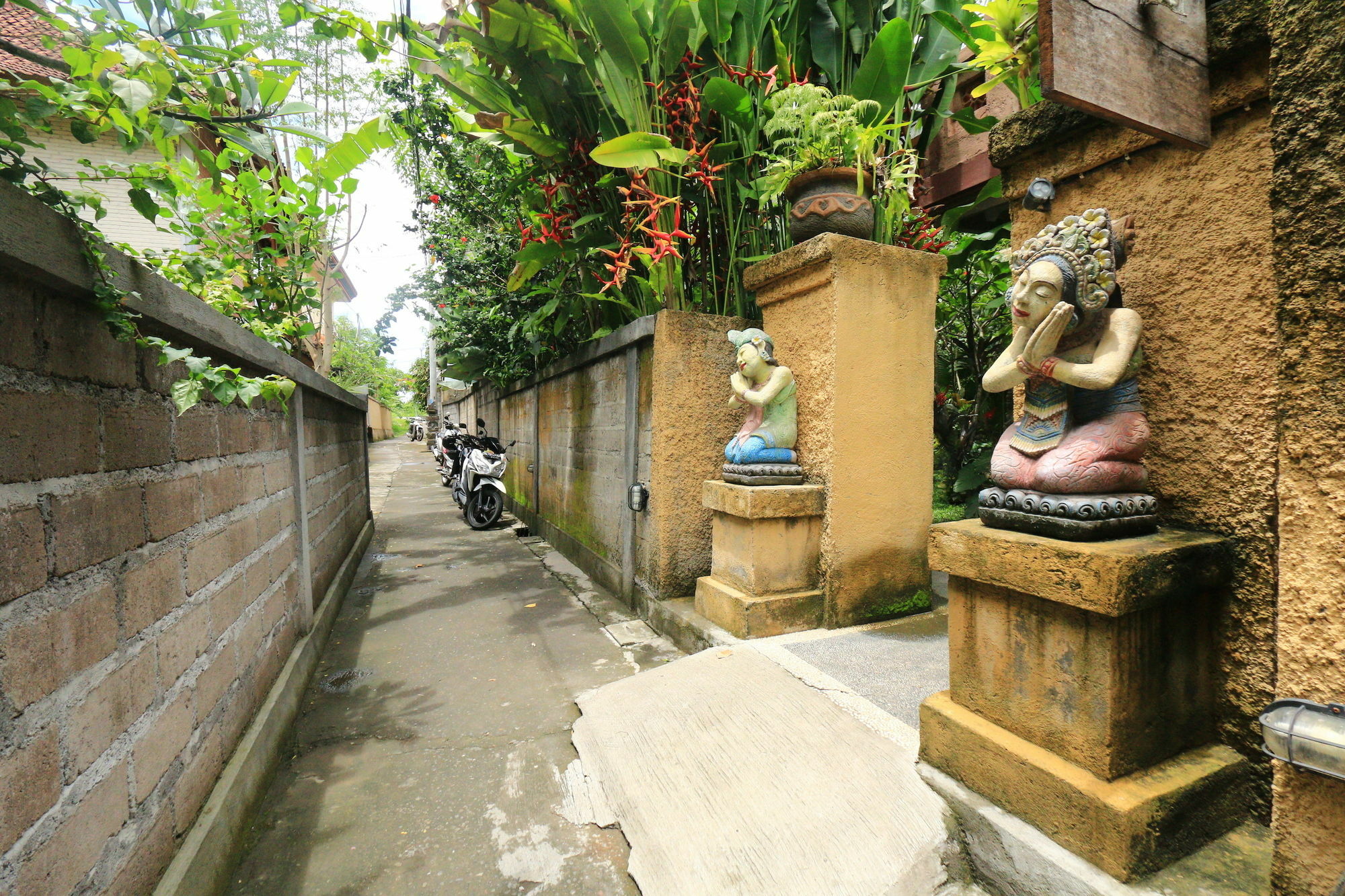 Frangipani Bungalow Ubud Eksteriør bilde