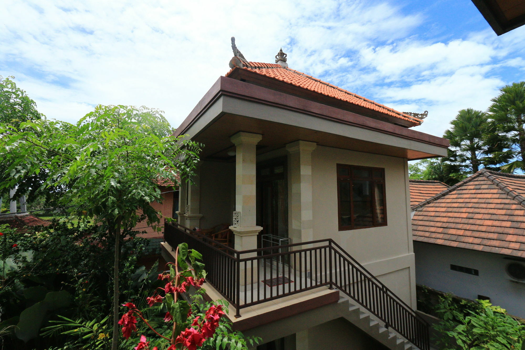 Frangipani Bungalow Ubud Eksteriør bilde
