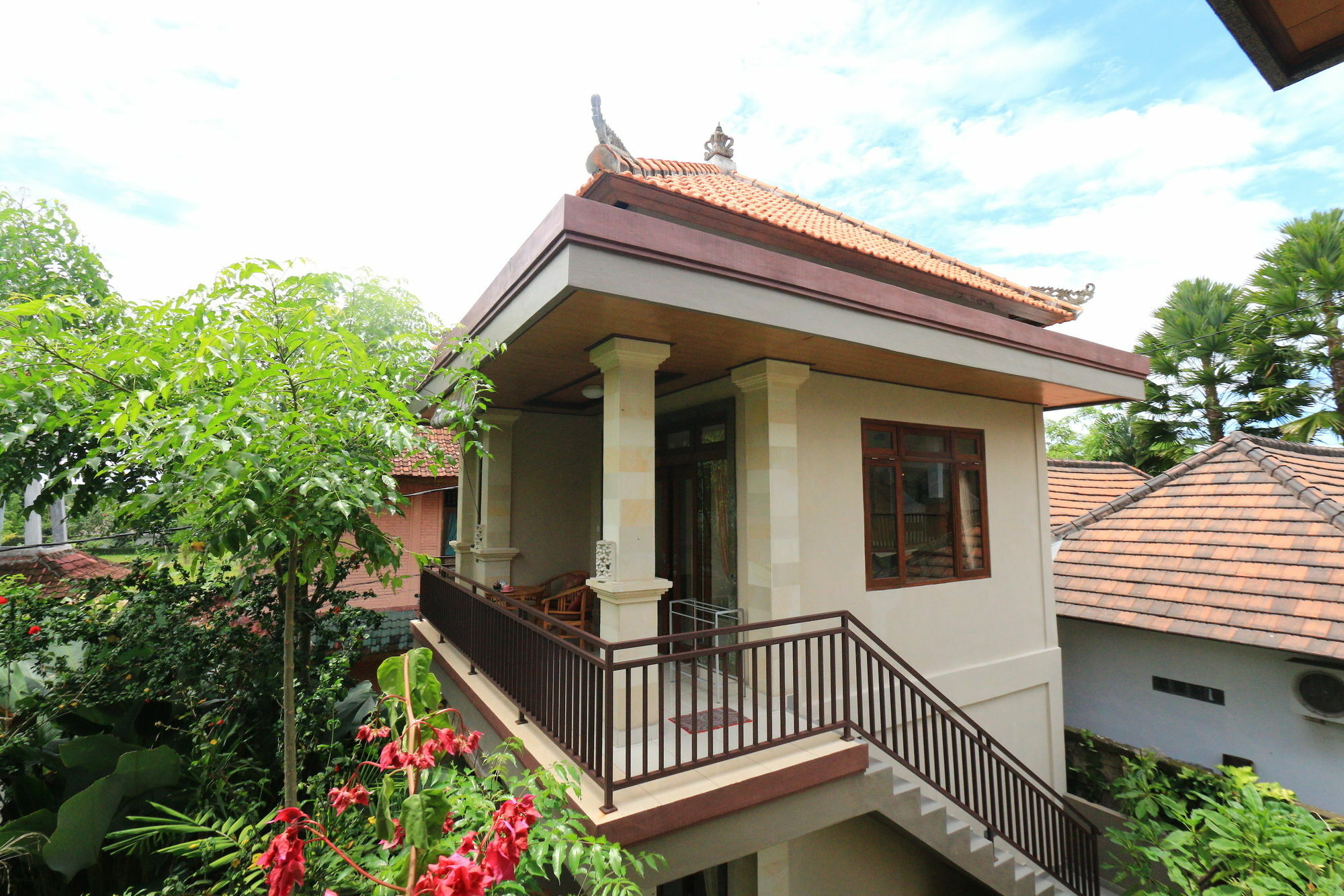 Frangipani Bungalow Ubud Eksteriør bilde