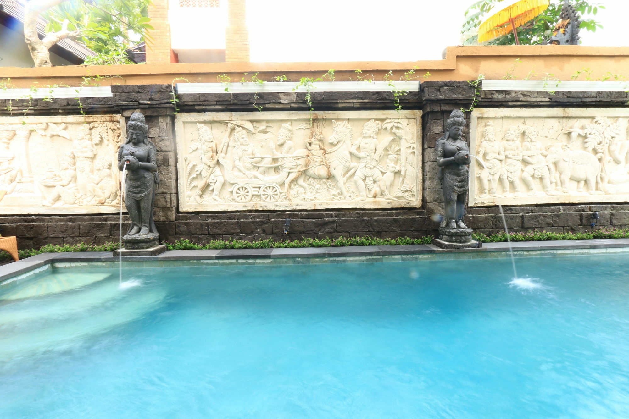 Frangipani Bungalow Ubud Eksteriør bilde