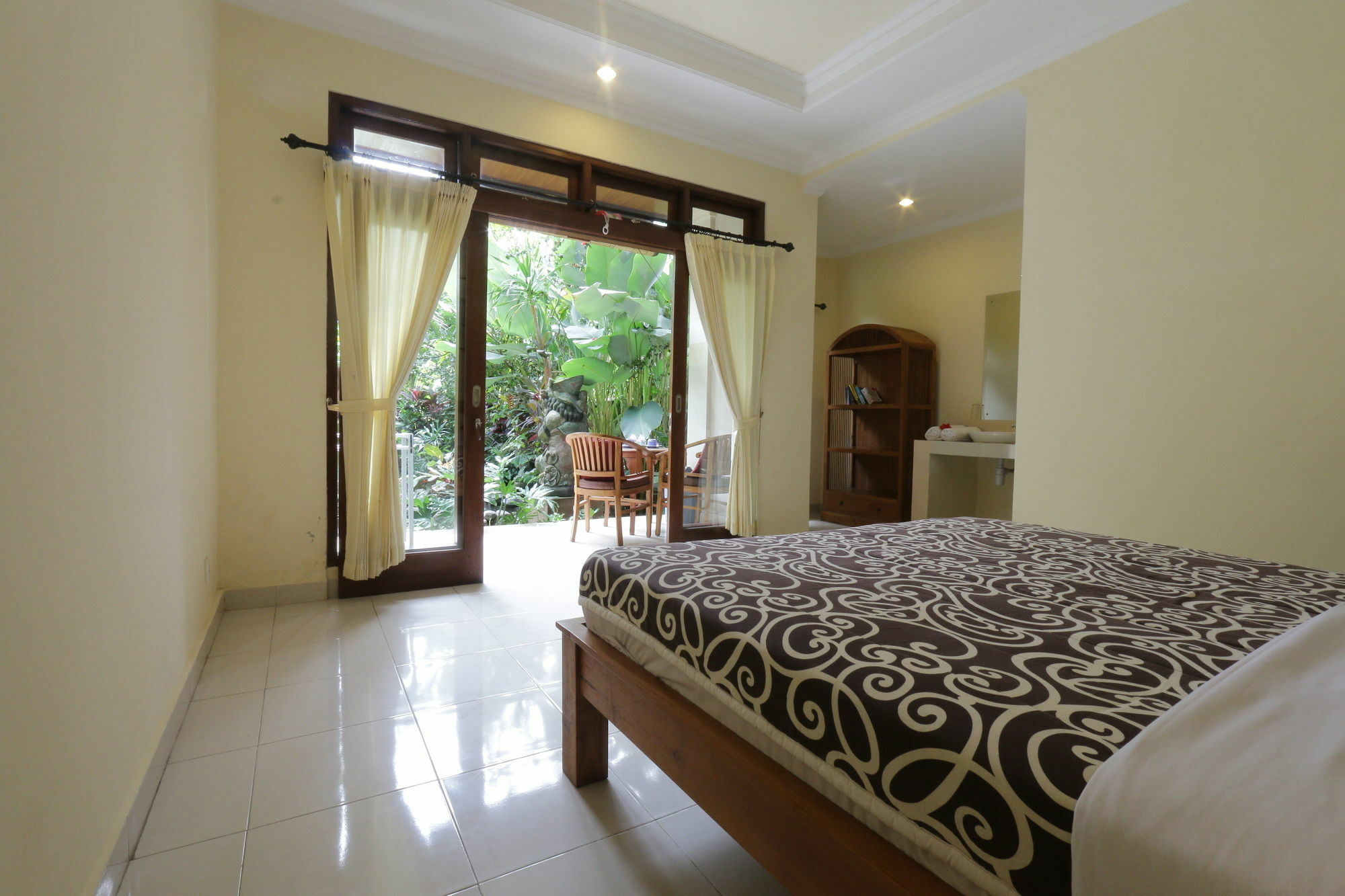 Frangipani Bungalow Ubud Eksteriør bilde