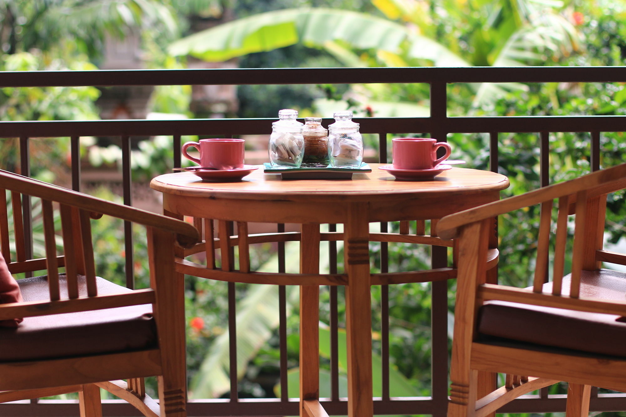 Frangipani Bungalow Ubud Eksteriør bilde