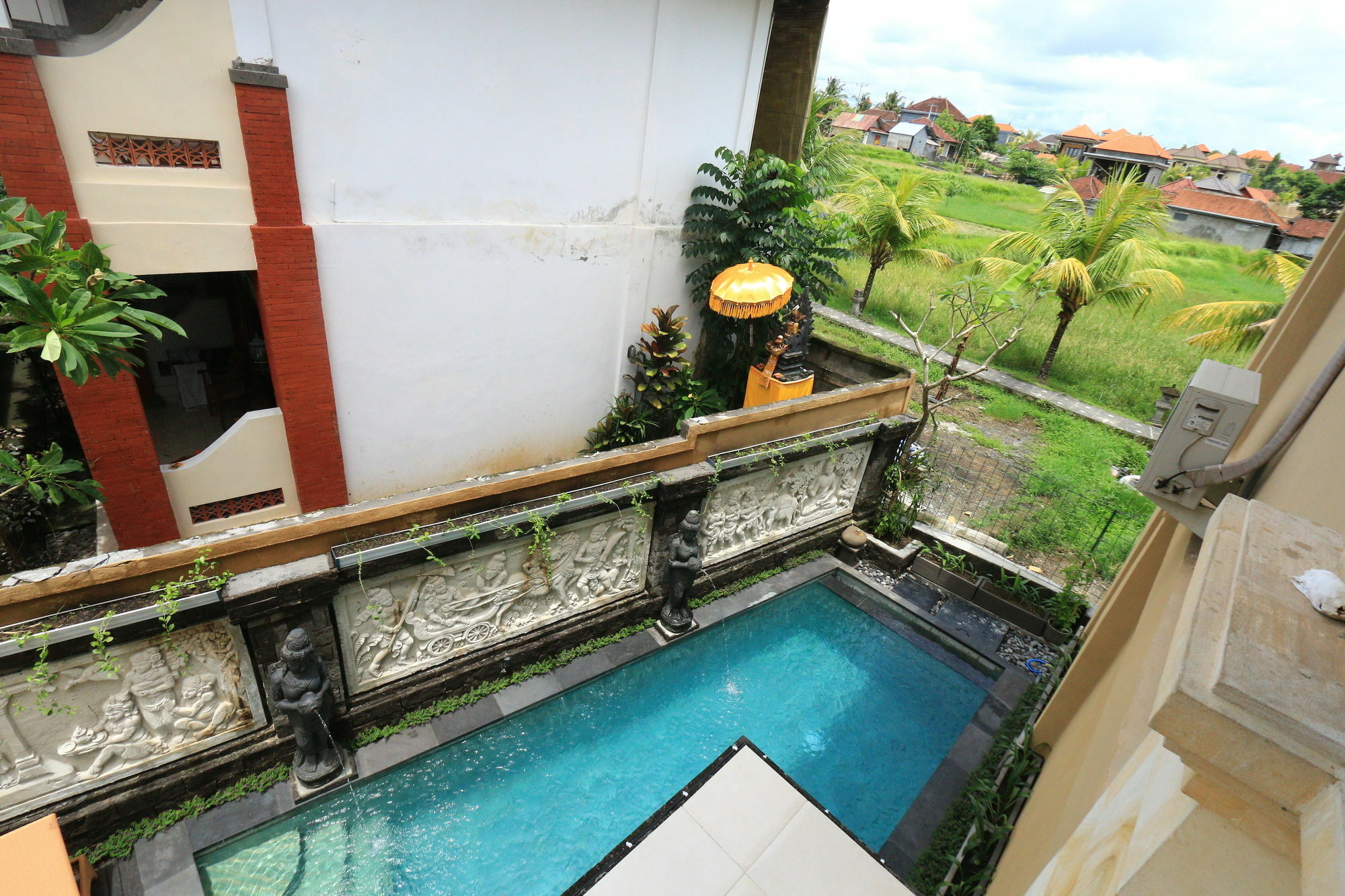 Frangipani Bungalow Ubud Eksteriør bilde