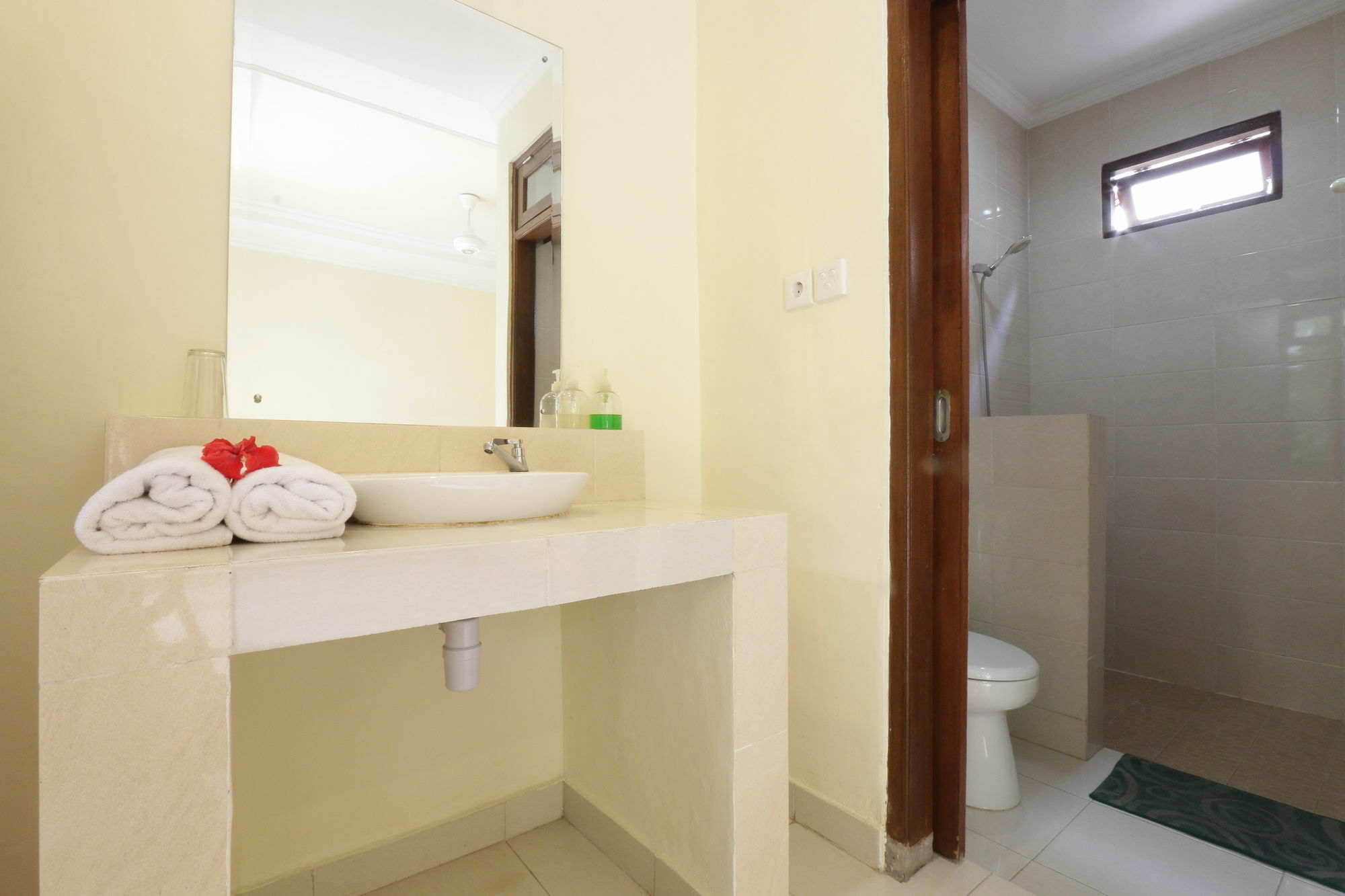 Frangipani Bungalow Ubud Eksteriør bilde