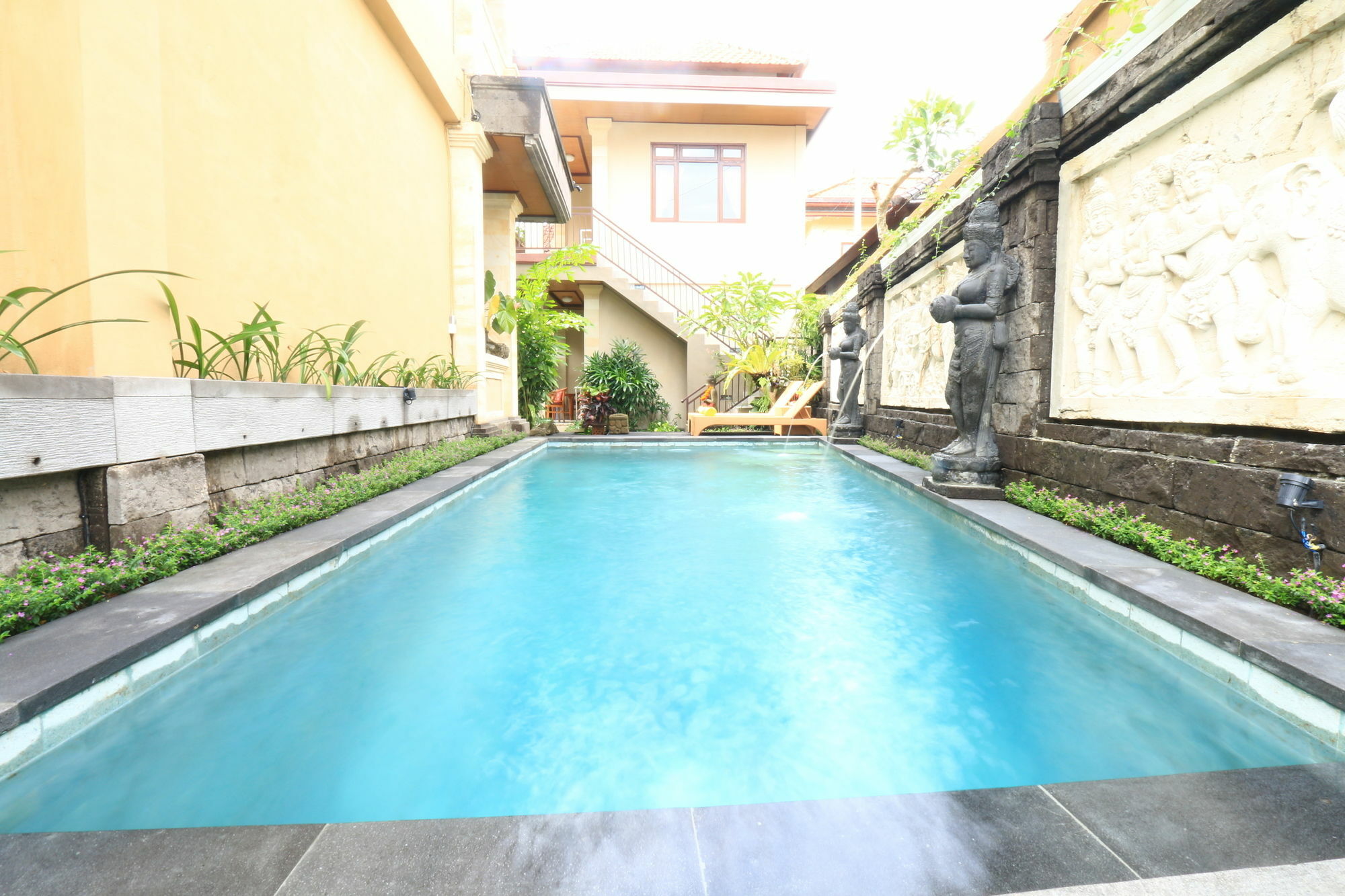 Frangipani Bungalow Ubud Eksteriør bilde
