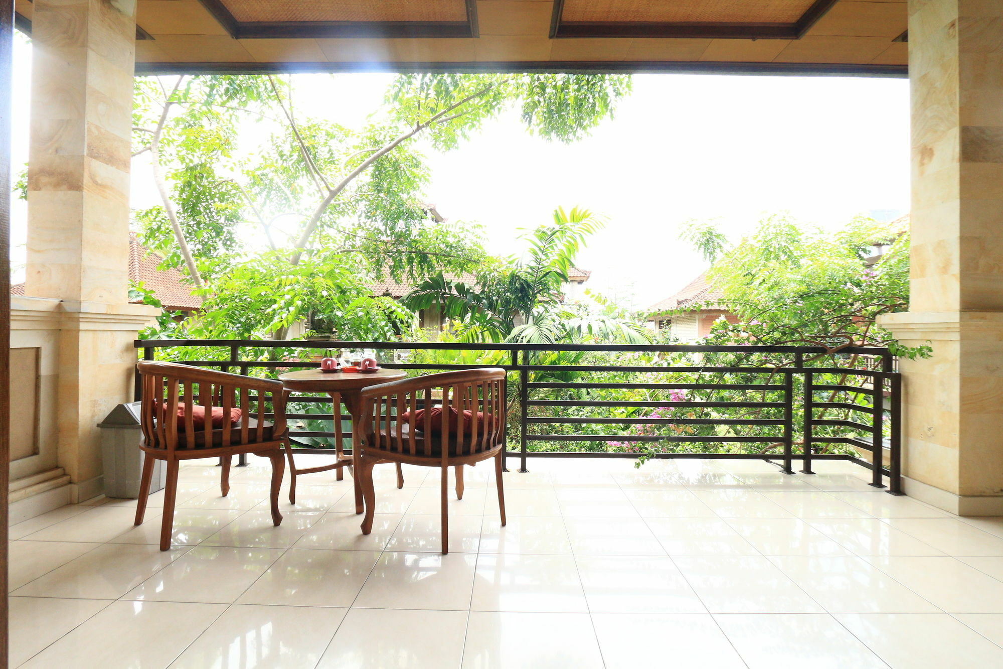 Frangipani Bungalow Ubud Eksteriør bilde