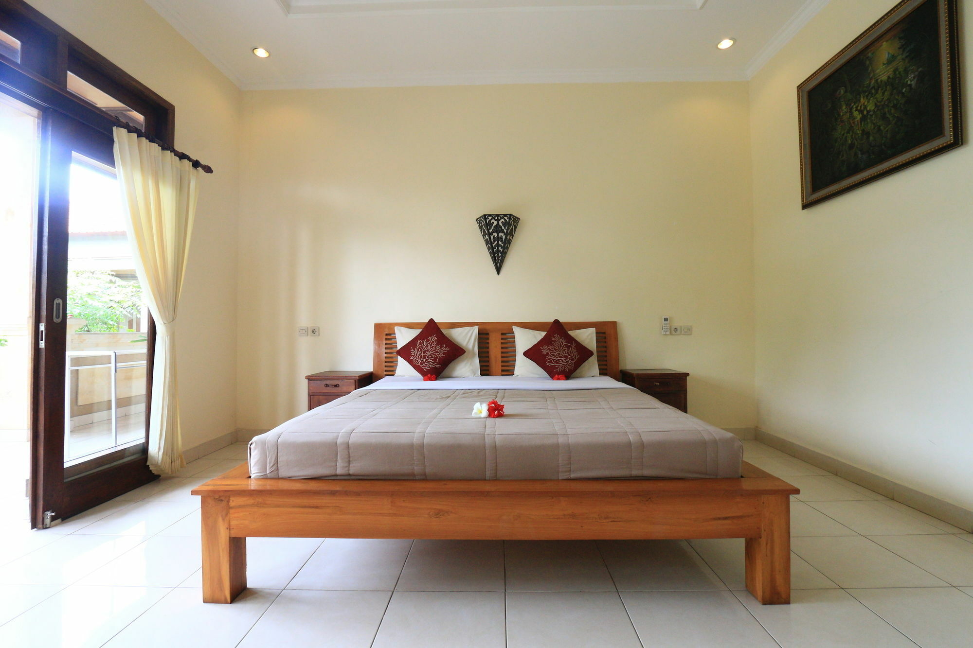 Frangipani Bungalow Ubud Eksteriør bilde