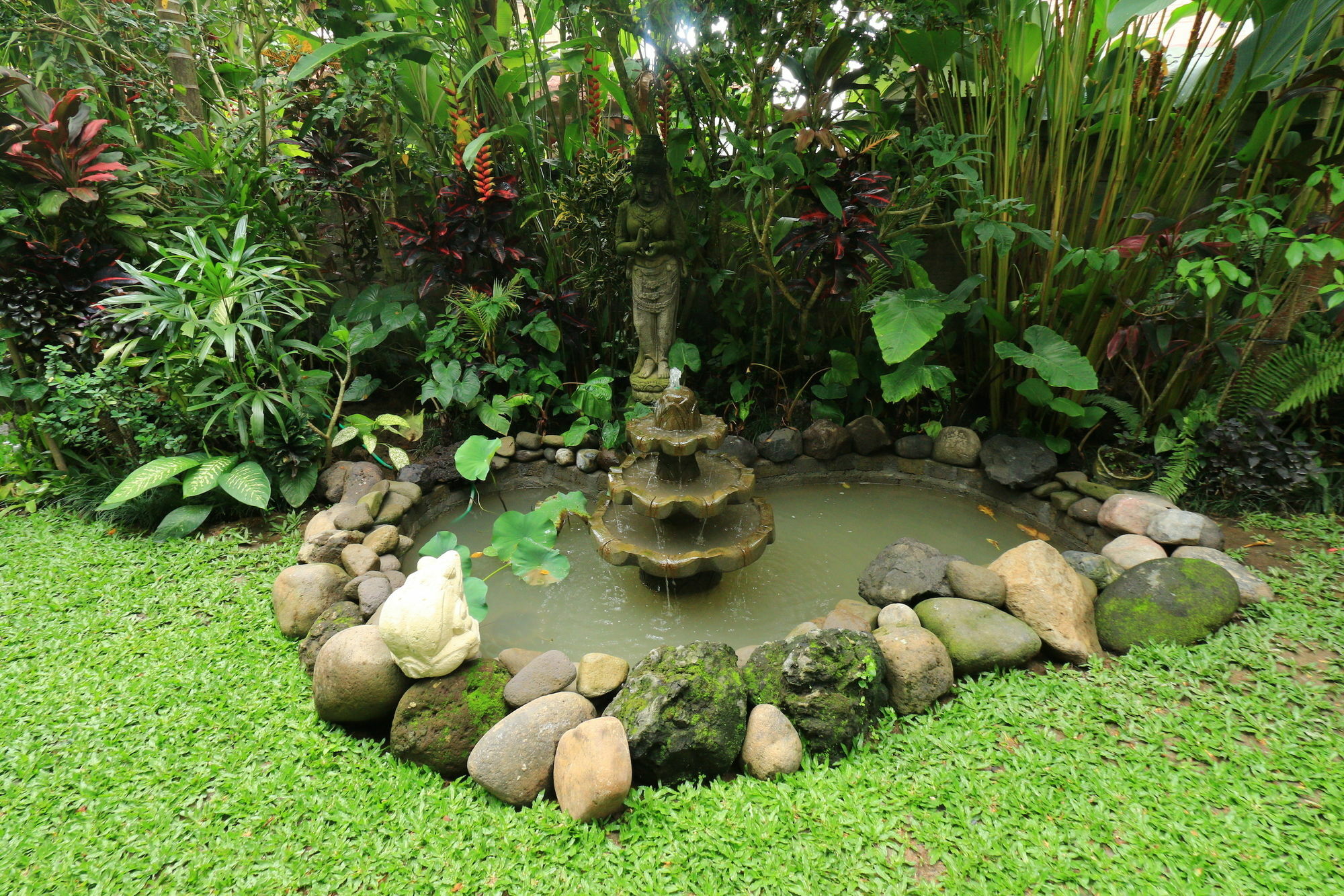 Frangipani Bungalow Ubud Eksteriør bilde