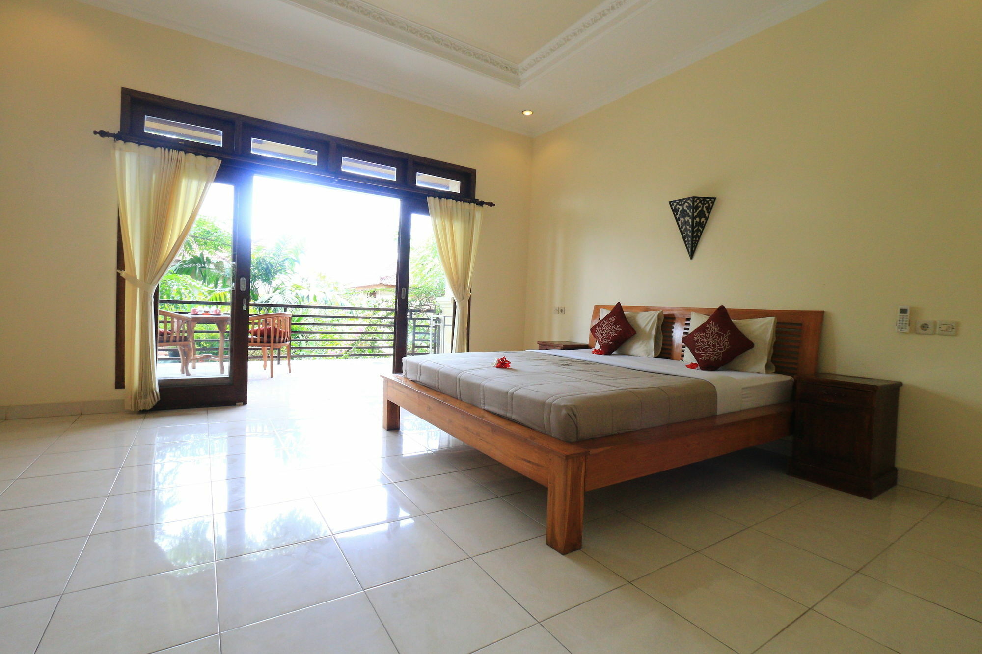 Frangipani Bungalow Ubud Eksteriør bilde