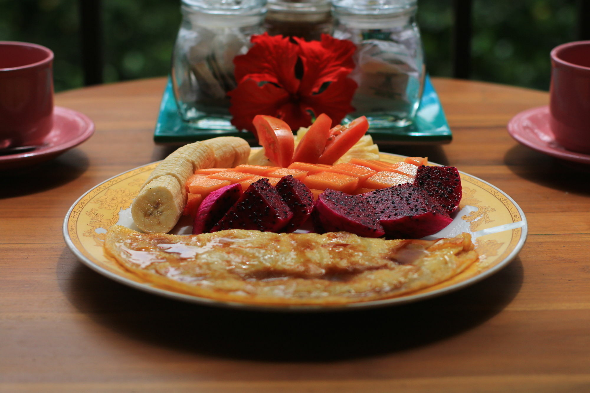 Frangipani Bungalow Ubud Eksteriør bilde