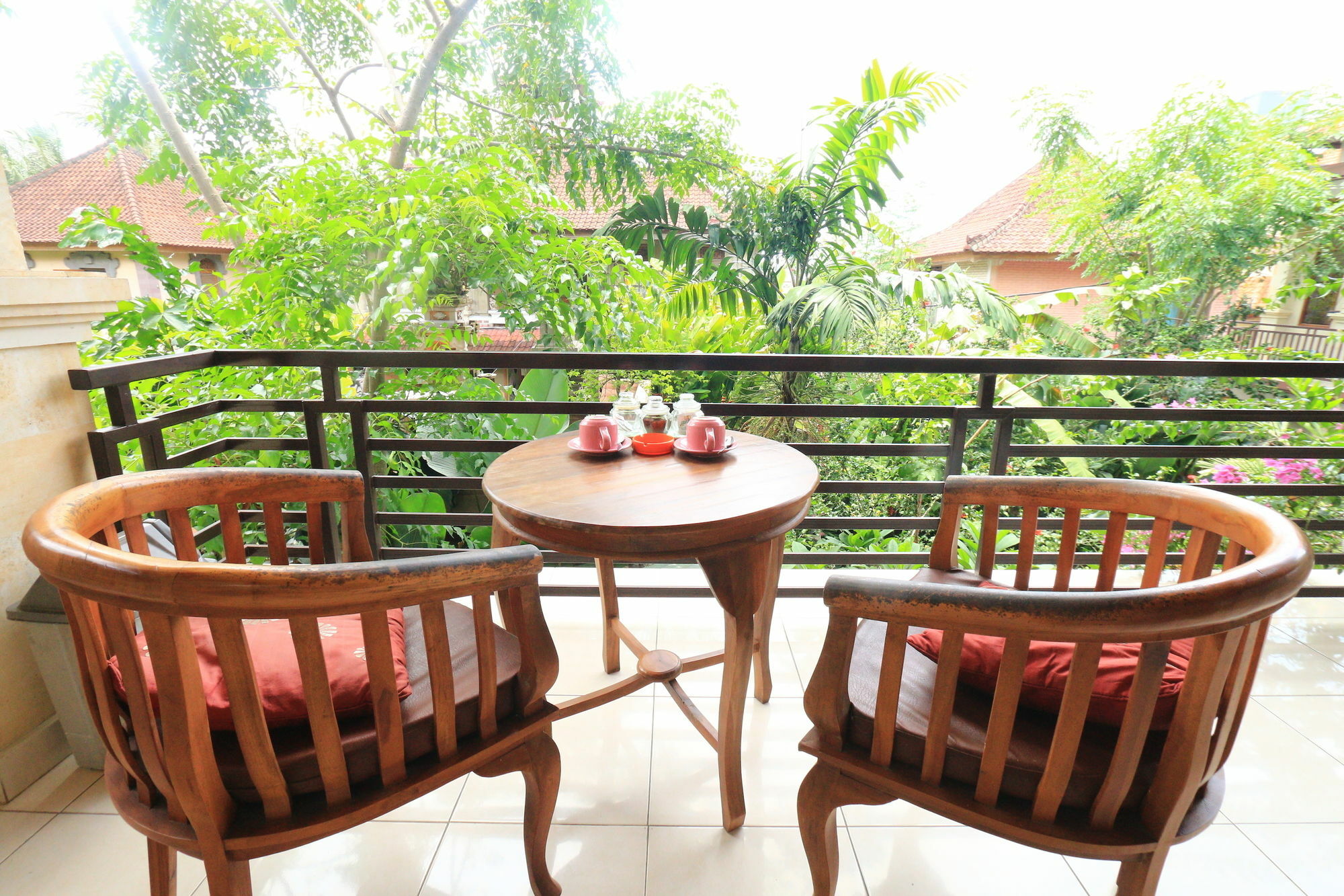 Frangipani Bungalow Ubud Eksteriør bilde