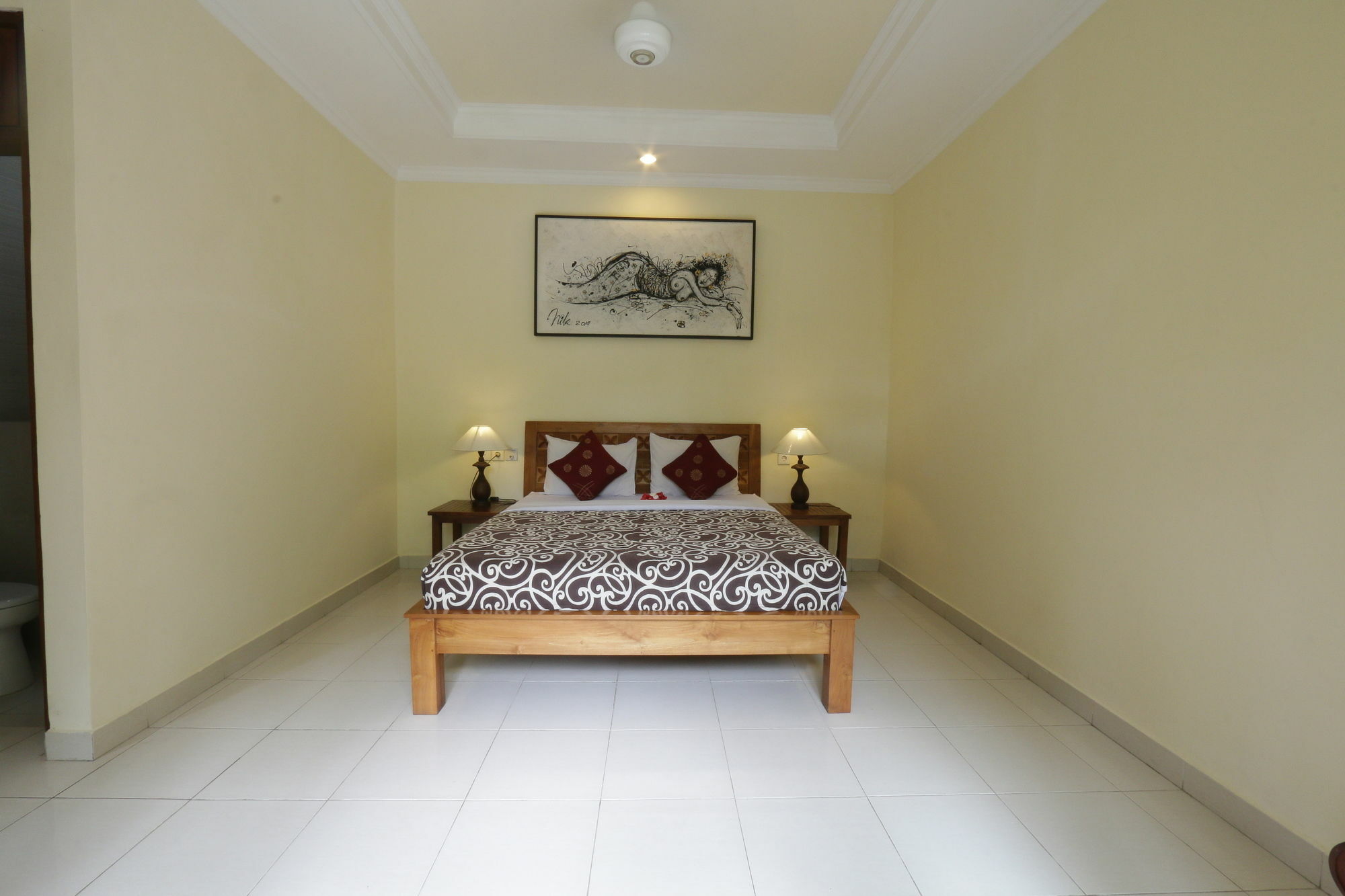 Frangipani Bungalow Ubud Eksteriør bilde