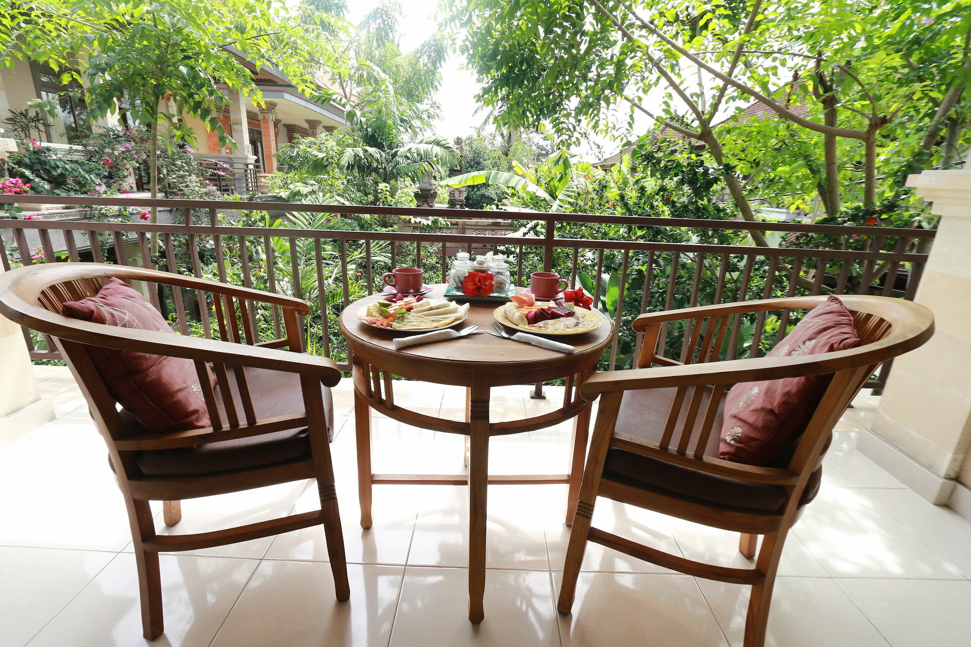 Frangipani Bungalow Ubud Eksteriør bilde