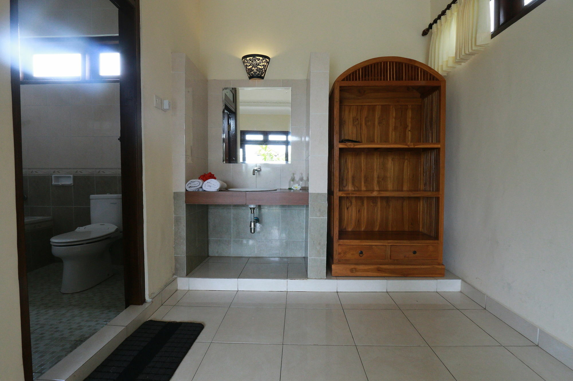 Frangipani Bungalow Ubud Eksteriør bilde