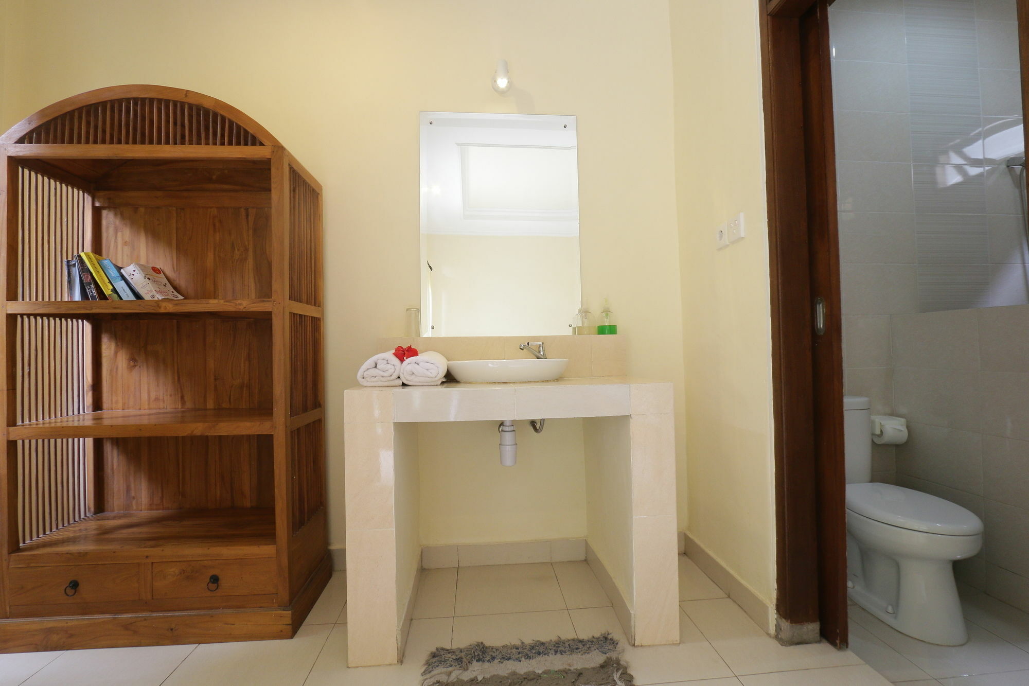 Frangipani Bungalow Ubud Eksteriør bilde