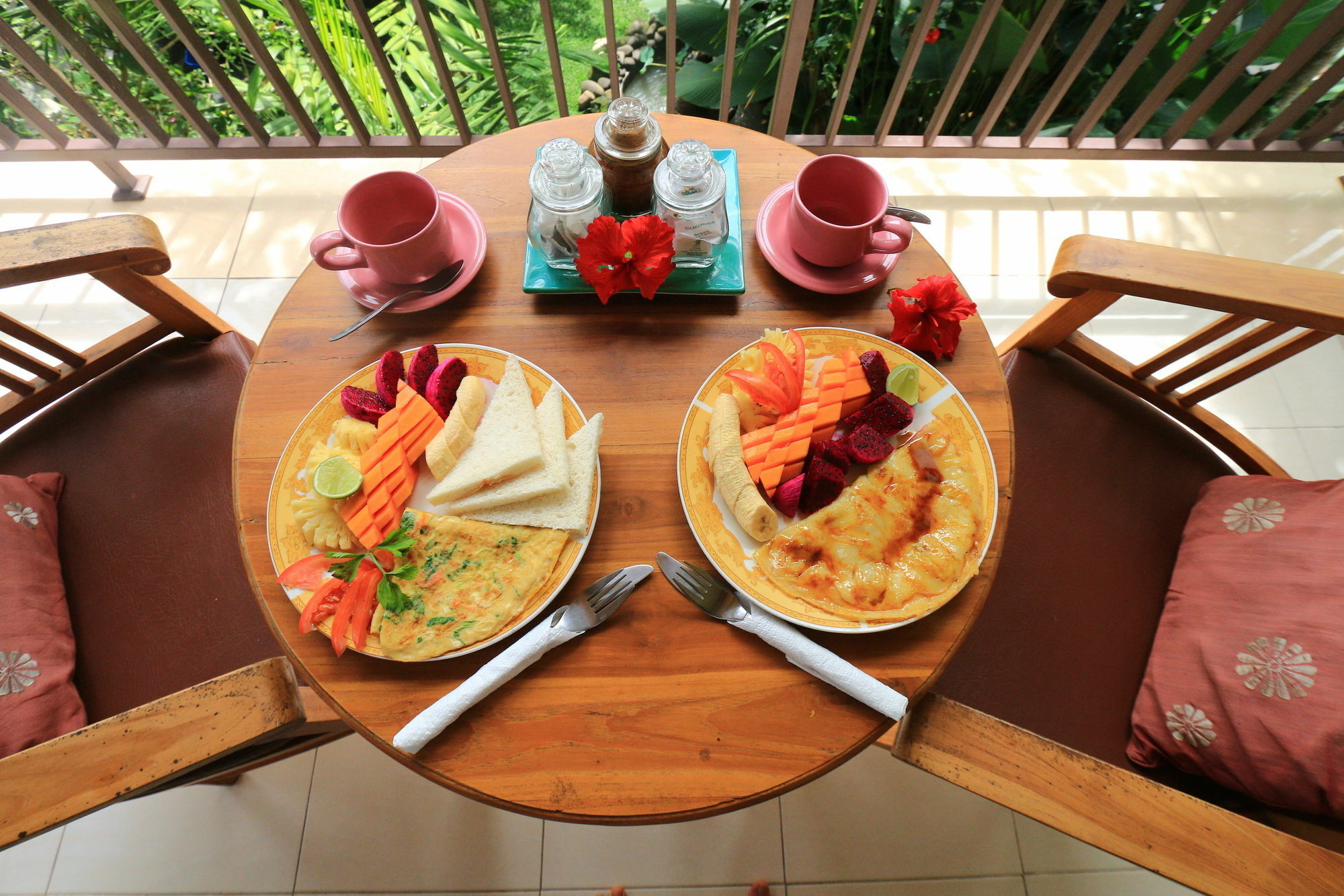 Frangipani Bungalow Ubud Eksteriør bilde