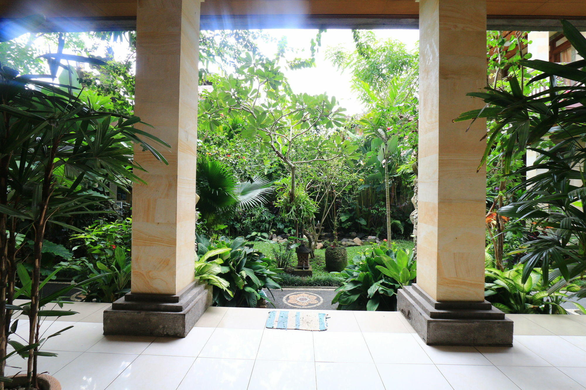Frangipani Bungalow Ubud Eksteriør bilde