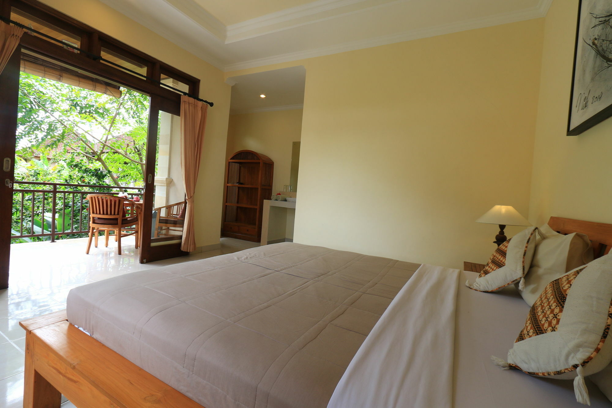 Frangipani Bungalow Ubud Eksteriør bilde