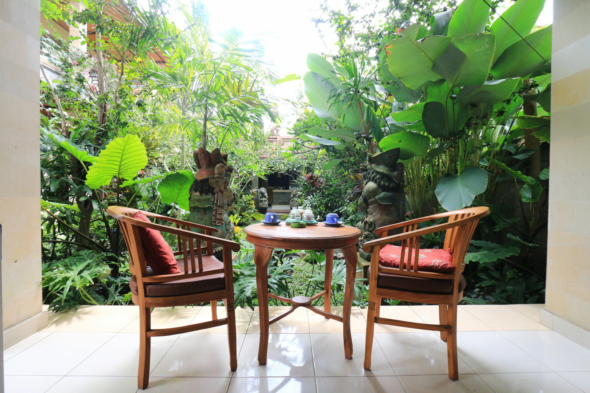 Frangipani Bungalow Ubud Eksteriør bilde