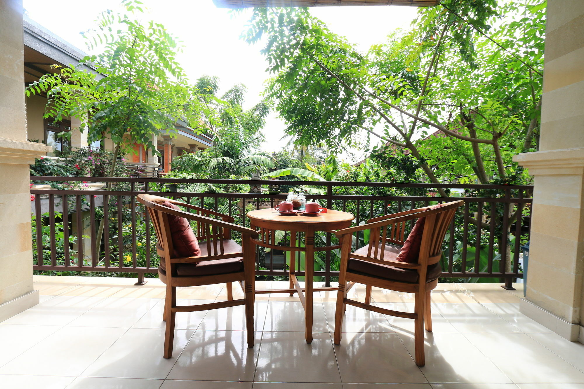 Frangipani Bungalow Ubud Eksteriør bilde