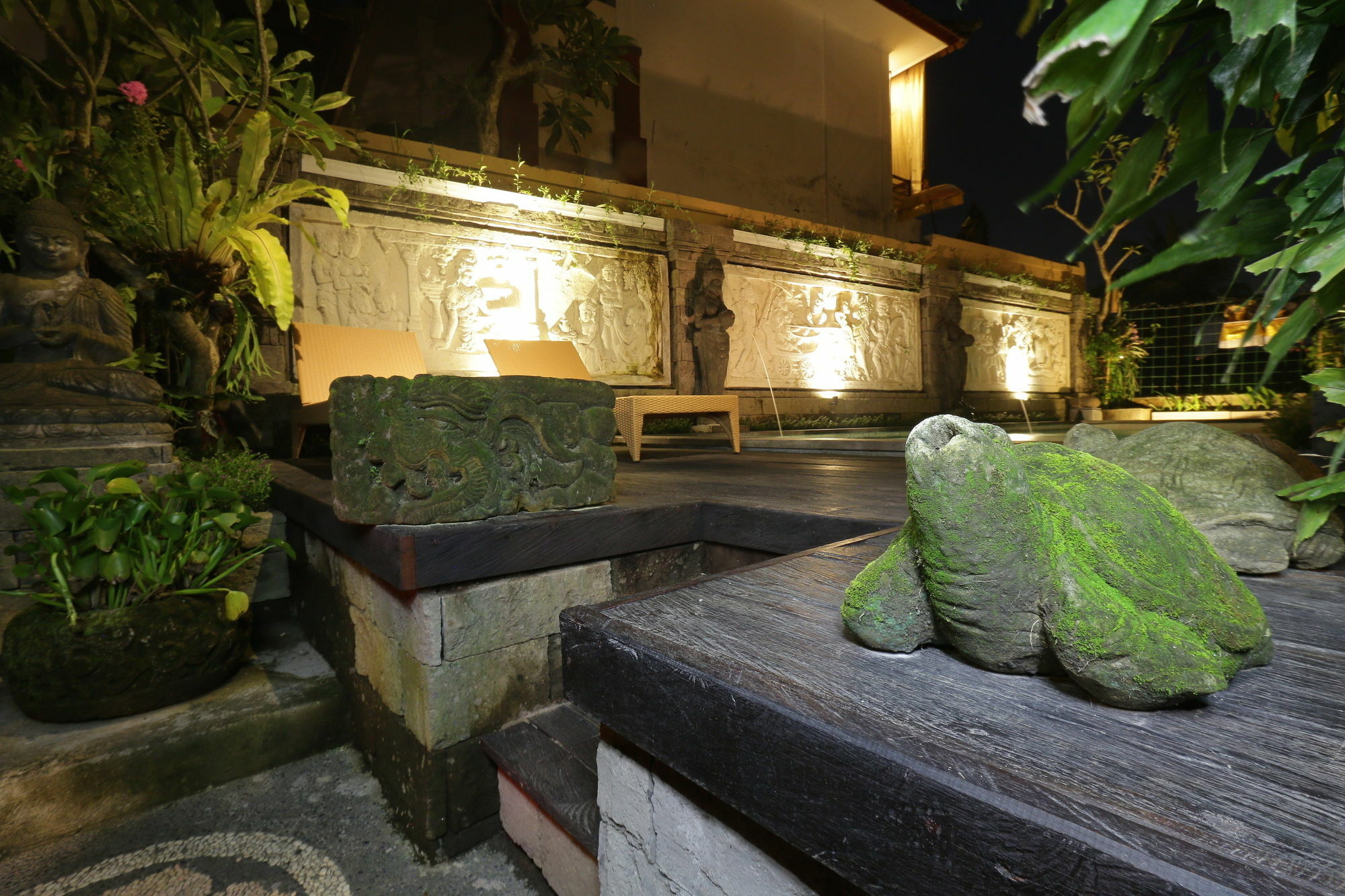 Frangipani Bungalow Ubud Eksteriør bilde