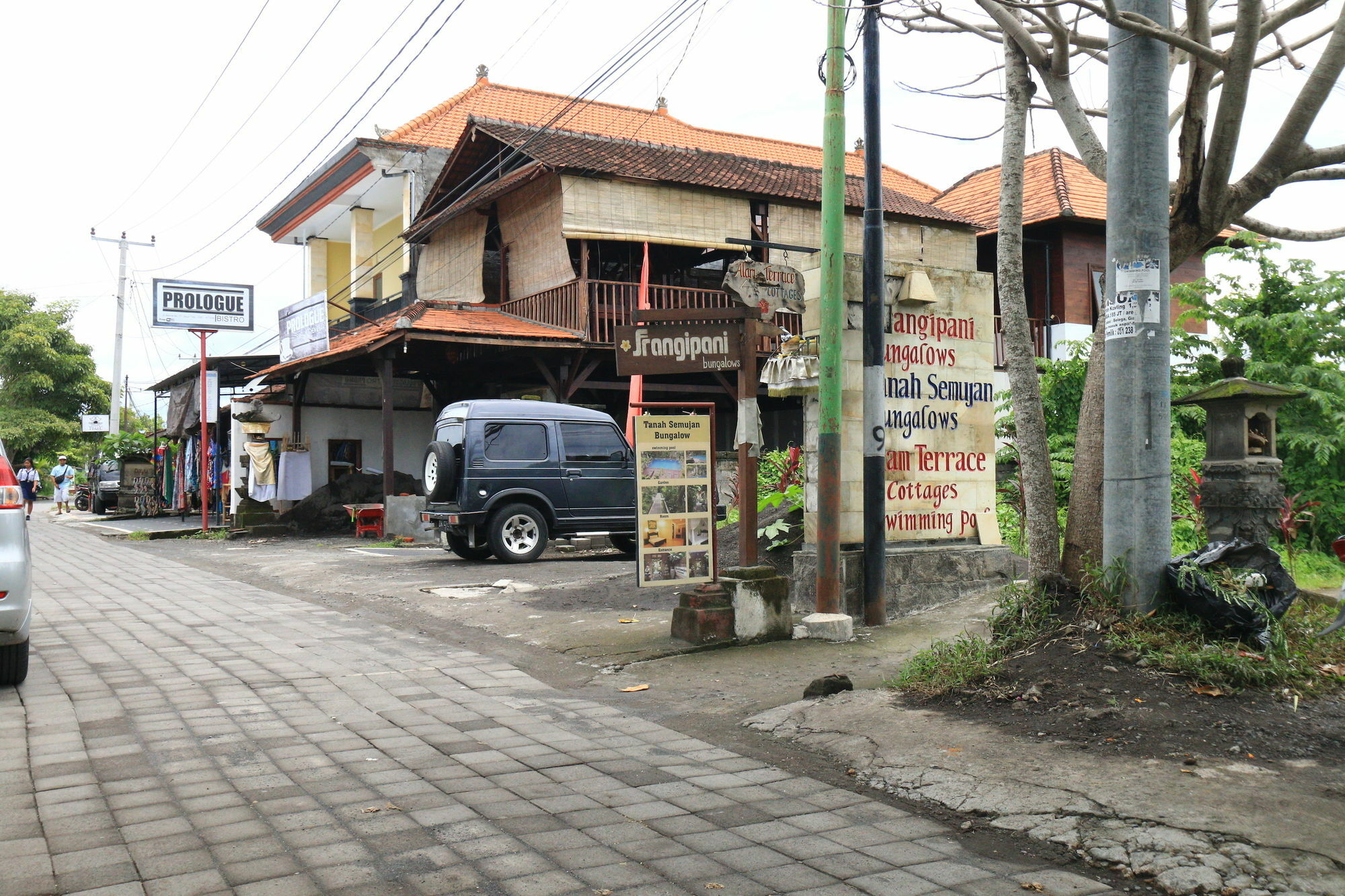 Frangipani Bungalow Ubud Eksteriør bilde