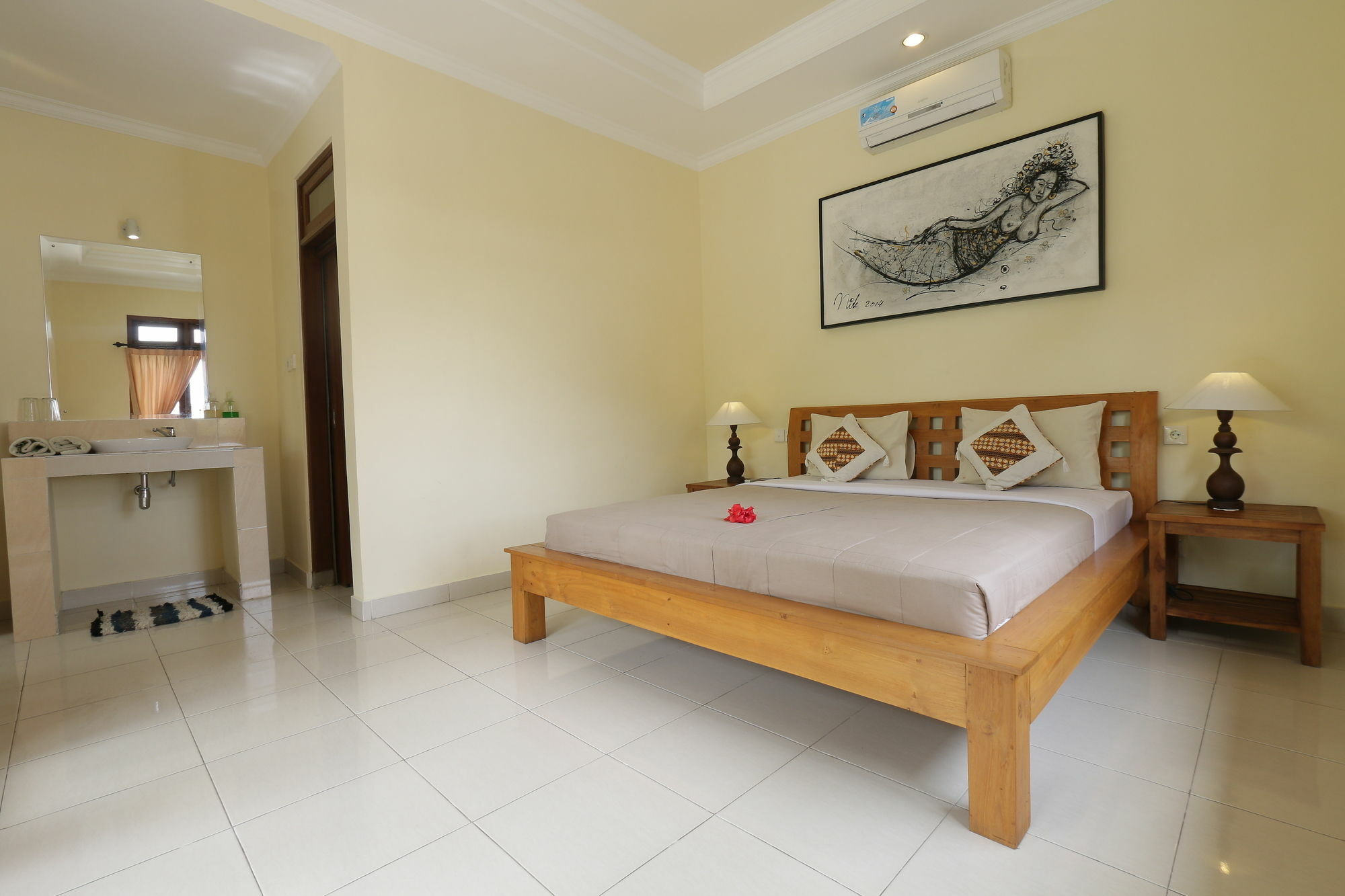Frangipani Bungalow Ubud Eksteriør bilde