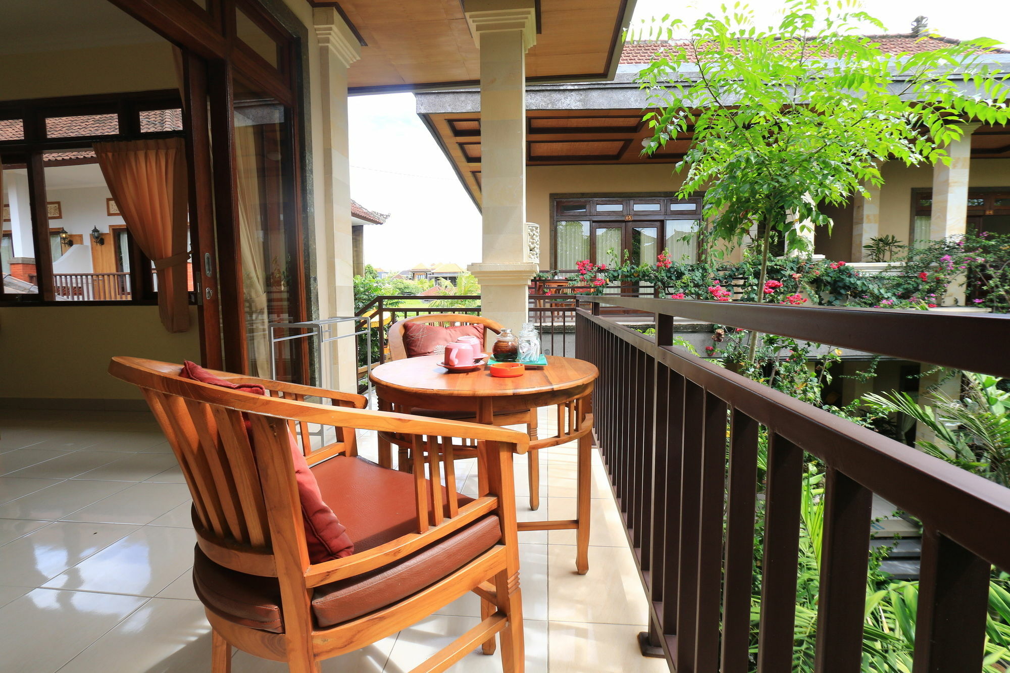 Frangipani Bungalow Ubud Eksteriør bilde