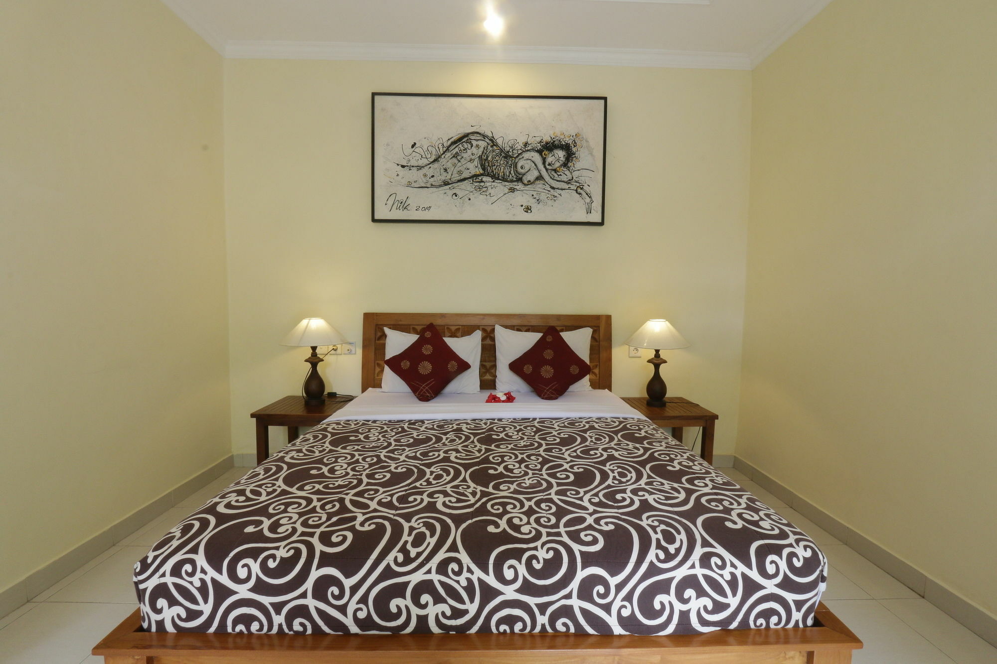 Frangipani Bungalow Ubud Eksteriør bilde