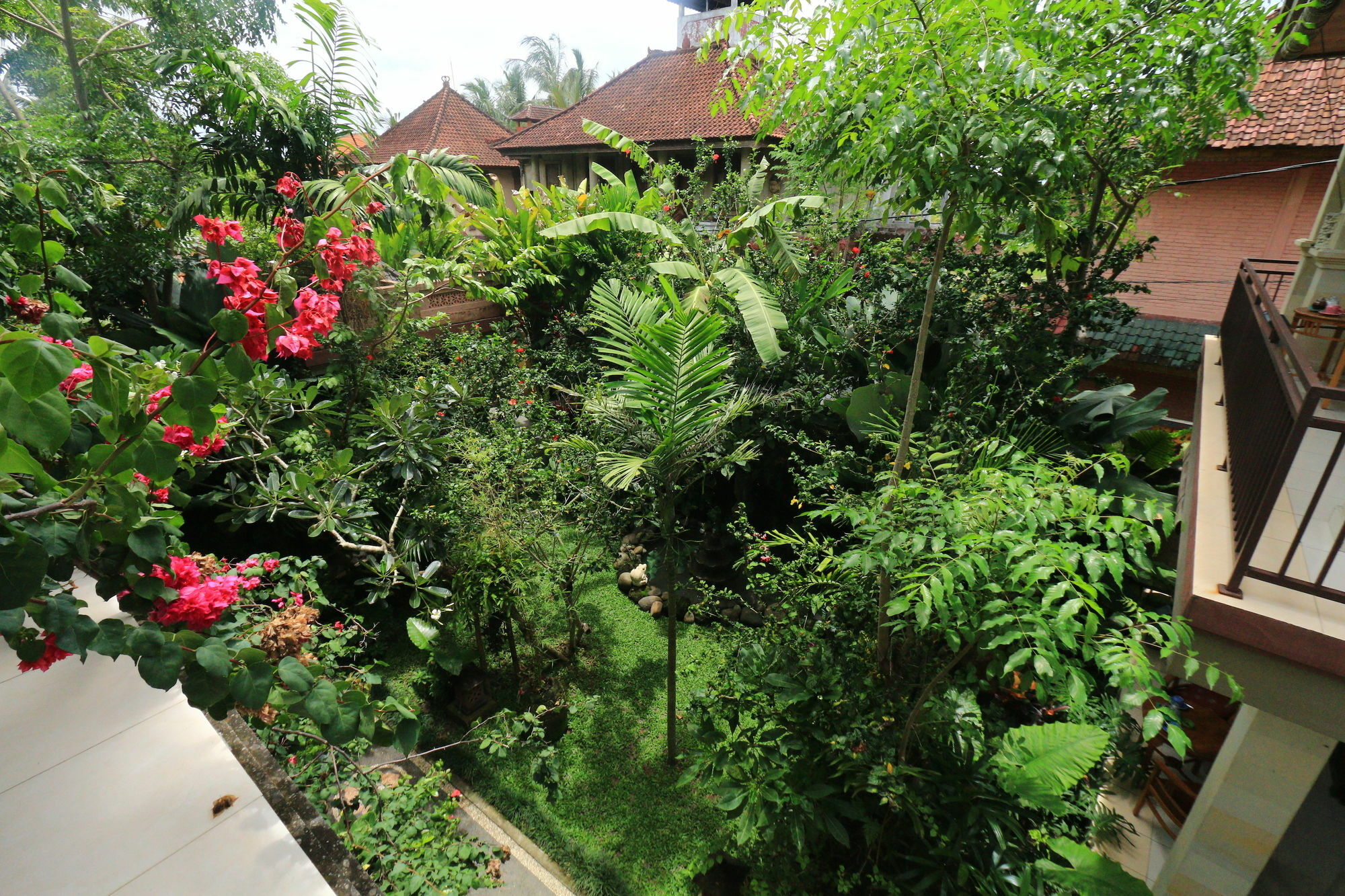 Frangipani Bungalow Ubud Eksteriør bilde